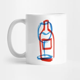 Bottle is all i need Mug